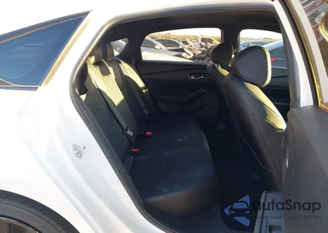 2023 Honda Accord Hybrid Sport-L z USA, uszkodzony, nr VIN 1HGCY2F73PA021906